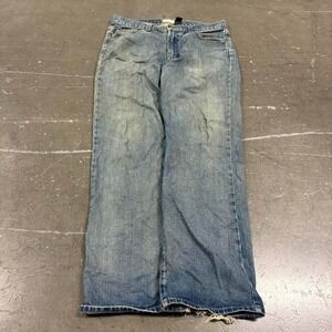 DKNY Jeans Men's Size 34x32 Baggy JNCO Southpole Grunge Skate Wide Leg